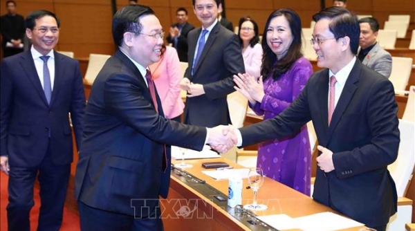 Chủ tịch Quốc hội gặp mặt Đại sứ, Trưởng Cơ quan đại diện Việt Nam ở nước ngoài