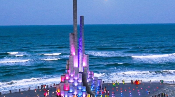 Tháp Nghinh Phong của TP. Tuy Hòa đạt hai giải thưởng quốc tế về du lịch, đô thị 2023