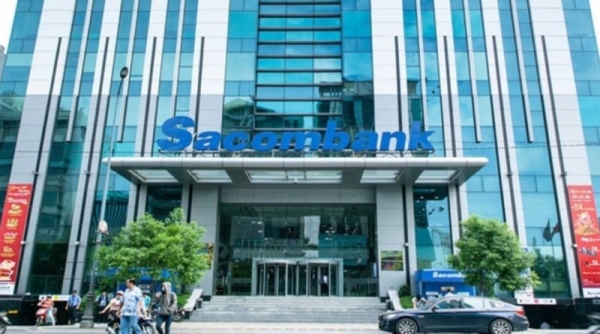 Sacombank (STB) ước đạt 9.500 tỷ đồng lợi nhuận trước thuế năm 2023