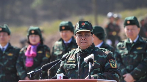 Thủ tướng: Quân đoàn 12 xứng đáng là Quân đoàn chủ lực cơ động chiến lược của Bộ Quốc phòng