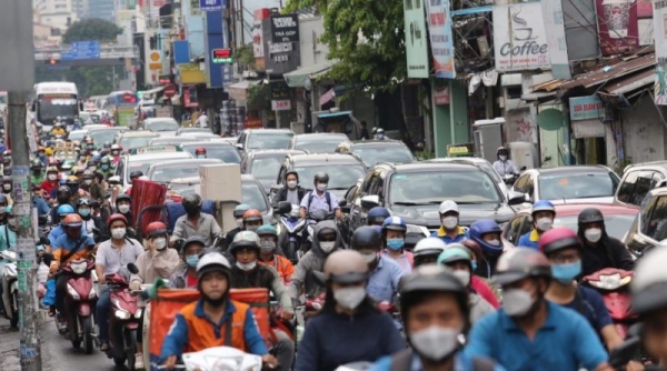 TP. Hồ Chí Minh thực hiện nhiều giải pháp chống ùn tắc giao thông dịp cuối năm