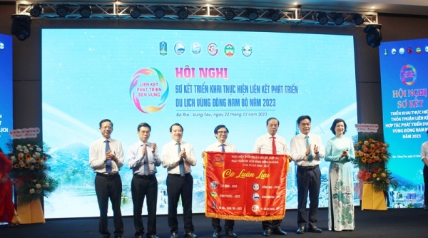 Sáu tỉnh, thành Đông Nam Bộ hợp tác phát triên du lịch năm 2024