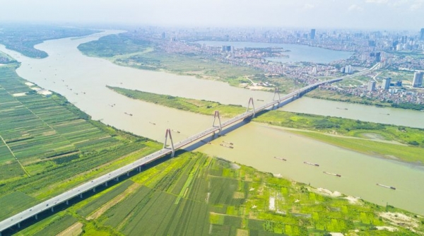 Động lực tăng trưởng của đồng bằng sông Hồng sẽ là các đô thị