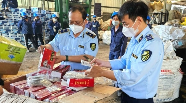 TP. Hồ Chí Minh tiêu hủy hàng nghìn sản phẩm hàng hóa vi phạm