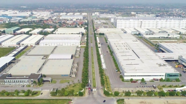 Công ty cổ phần Khu Công nghiệp Sài Gòn - Hải Phòng vững vàng phát triển