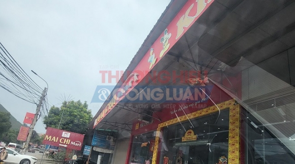 Mục sở thị cửa hàng, siêu thị bán hàng hóa vi phạm không rõ nguồn gốc xuất xứ ở Thái Nguyên