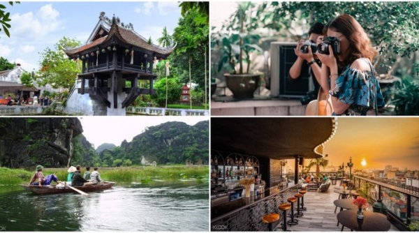 Du lịch Hà Nội năm 2024 phấn đấu đạt trên 26 triệu lượt khách
