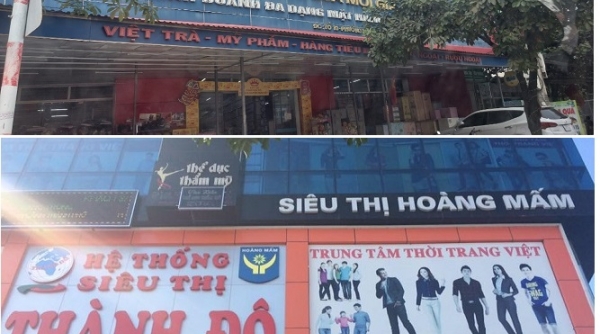 Sản phẩm hết hạn sử dụng, mập mờ nguồn gốc xuất xứ bày bán tại siêu thị Việt Trà và Hoàng Mấm Thái Nguyên