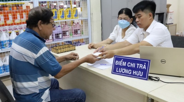 Bưu điện Việt Nam chi trả lương hưu gộp tháng Một và tháng Hai năm 2024