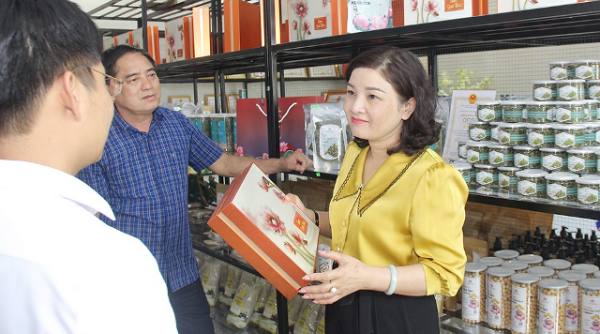 Huyện Nam Đàn dẫn đầu số lượng và chất lượng sản phẩm OCOP toàn tỉnh