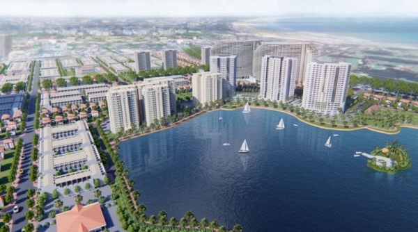 DIC Corp (DIG) nhận chuyển nhượng khu đất tại dự án Khu trung tâm Chí Linh từ Xây dựng Holdings (DC4) với giá 50 triệu đồng/m2