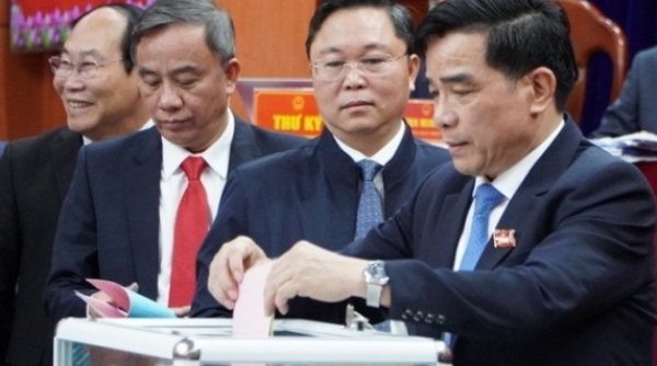 Chủ tịch tỉnh Quảng Nam Lê Trí Thanh có 96% phiếu tín nhiệm và tín nhiệm cao