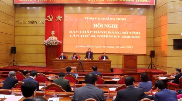 Quảng Ninh: Kiểm điểm, đánh giá, xếp loại chất lượng Đảng bộ tỉnh năm 2023