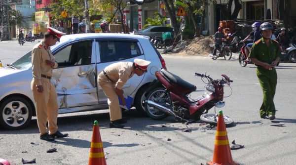 50 người thương vong do tai nạn giao thông trong ngày đầu tiên nghỉ Tết Dương lịch