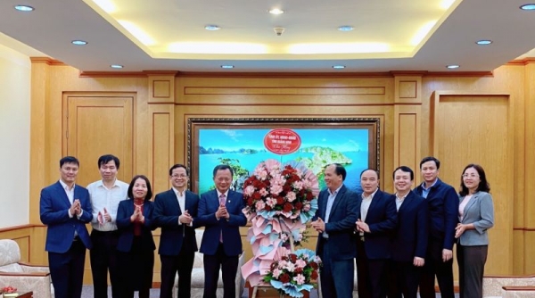 Tổng thu ngân sách Nhà nước trên địa bàn tỉnh Quảng Ninh năm 2023 đạt 56.606 tỷ đồng