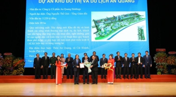 Năm 2024, Bình Định đặt mục tiêu thu hút mới 100 dự án đầu tư