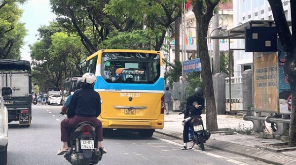 Nối lại các tuyến xe buýt Đà Nẵng - Quảng Nam