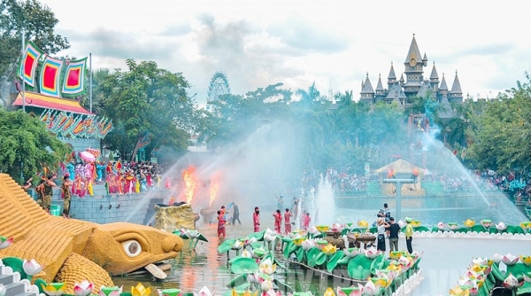 TP. Hồ Chí Minh thu hút hơn 1,6 triệu lượt khách du lịch dịp Tết Dương lịch 2024