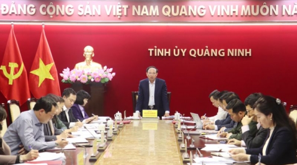 Bí thư Quảng Ninh yêu cầu triển khai kịch bản tăng trưởng kinh tế và kế hoạch thu NSNN, chi ngân sách địa phương ngay từ đầu năm 2024