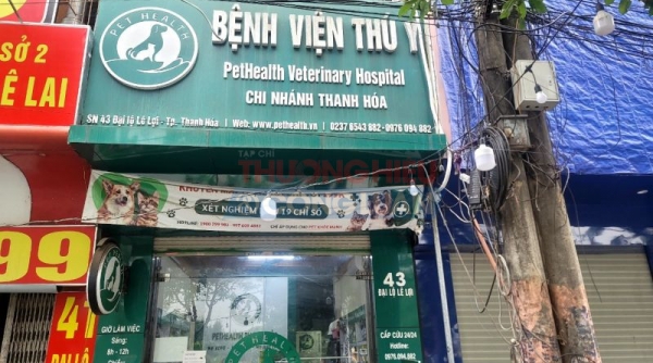 Bệnh viện Thú Y PetHealth: Nhiều sản phẩm không có tem nhãn phụ tiếng Việt