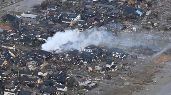 Thủ tướng Chính phủ gửi điện thăm hỏi tình hình động đất tại Nhật Bản