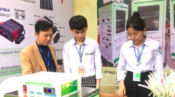Nam Định: Chắp cánh ước mơ khởi nghiệp cho học sinh