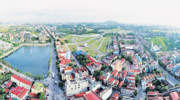 Lễ công bố thành lập thị xã Việt Yên được tổ chức vào ngày 20/01/2024