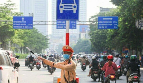Bảo đảm trật tự ATGT, giảm ùn tắc trên địa bàn Thủ đô Hà Nội