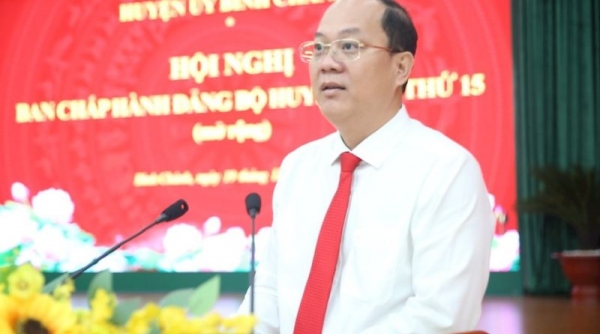 Ông Nguyễn Hồ Hải làm Phó Trưởng Ban chỉ đạo Phòng, chống tham nhũng, tiêu cực TP. Hồ Chí Minh
