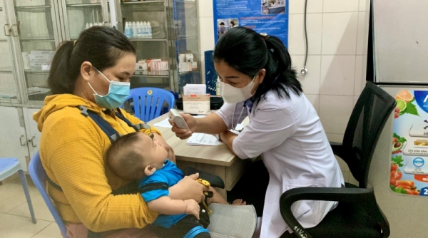 TP. Hồ Chí Minh đã tiêm hơn 2.000 mũi vaccine 5 trong 1 cho trẻ