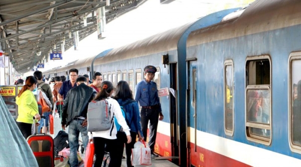 Đường sắt bổ sung 4.000 vé phục vụ Tết Nguyên đán 2024