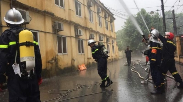 TP. Hồ Chí Minh tăng cường công tác phòng cháy, chữa cháy mùa hanh khô và dịp Tết