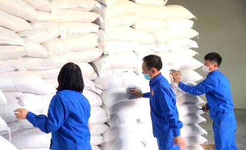 Xuất cấp gạo cho tỉnh Sóc Trăng dịp Tết Nguyên đán 2024