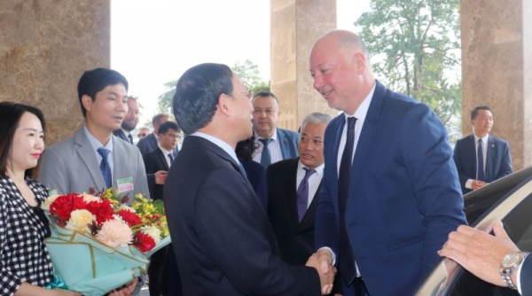 Chủ tịch Quốc hội Bulgaria thăm và làm việc tại Quảng Ninh