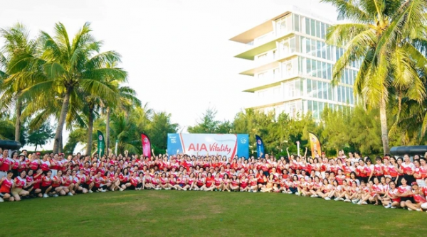 AIA Việt Nam và chiến lược cùng cộng đồng sống khỏe