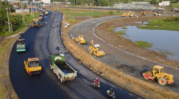 Thanh tra dự án đầu tư xây dựng cao tốc Mỹ Thuận - Cần Thơ, giai đoạn 1