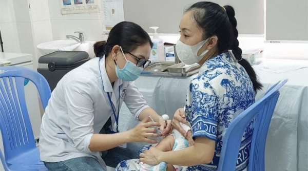TP. Hồ Chí Minh có thêm nhiều loại vaccine trong chương trình Tiêm chủng mở rộng