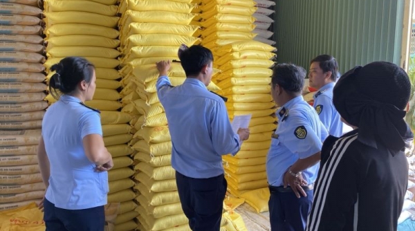 Phát hiện nhiều sai phạm về các thủ tục sản xuất, kinh doanh gạo trên địa bàn tỉnh An Giang