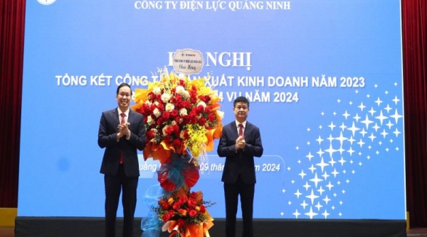 PC Quảng Ninh tổ chức Hội nghị tổng kết công tác sản xuất kinh doanh 2023, triển khai nhiệm vụ 2024