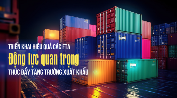 Năm 2024, Hà Nội tập trung khai thác các FTA để tăng kim ngạch xuất nhập khẩu