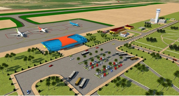 Bộ GTVT cho ý kiến về đề xuất dự án sân bay chuyên dụng Đất Đỏ