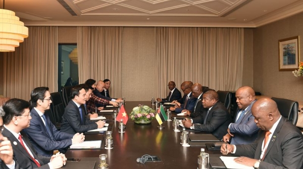 Tổng thống Mozambique mong Việt Nam chia sẻ kinh nghiệm sản xuất nông nghiệp