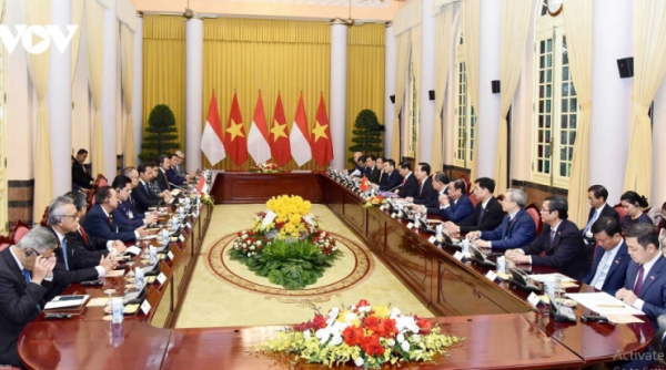 Nhất trí sớm đưa quan hệ Đối tác chiến lược Việt Nam - Indonesia lên tầm cao mới