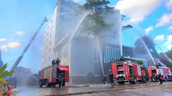 Gia Lai tăng cường công tác phòng cháy chữa cháy trong tình hình mới