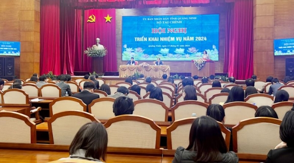 Ngành Tài chính Quảng Ninh phấn đấu năm 2024 tổng thu ngân sách trên địa bàn đạt trên 55.600 tỷ đồng