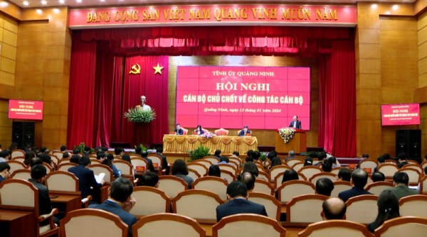 Quảng Ninh: Giới thiệu nhân sự kiện toàn chức danh Phó Chủ tịch UBND tỉnh