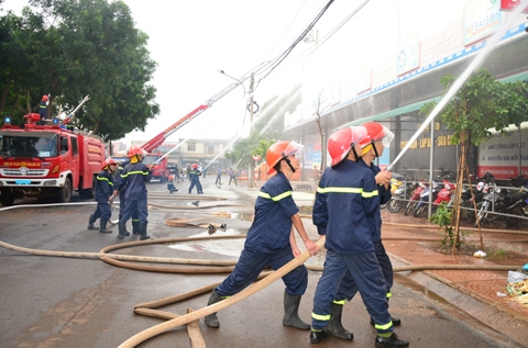 Đắk Lắk đảm bảo an toàn phòng cháy, chữa cháy và cứu nạn, cứu hộ