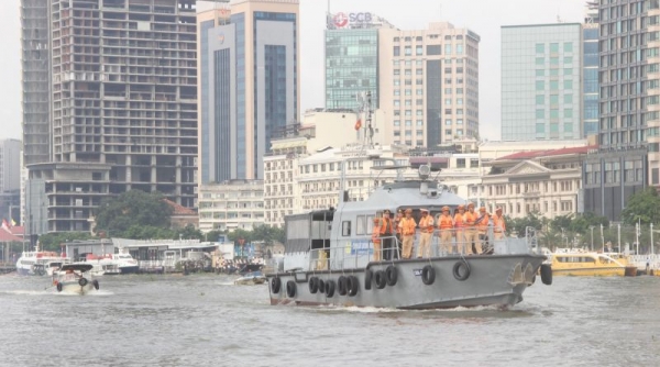 TP. Hồ Chí Minh tăng cường kiểm tra an toàn giao thông đường thủy nội địa dịp Tết