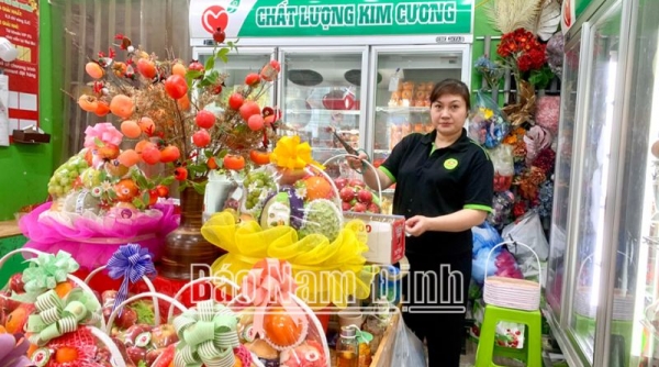 "Nhập nhèm" nguồn gốc xuất xứ hoa quả nhập khẩu trên địa bàn thành phố Nam Định