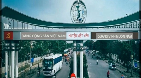 Việt Yên (Bắc Giang) - Vươn mình đón nhiều đổi mới